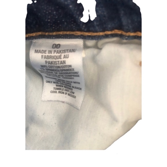 AEROPOSTALE Distressed MIDI SHORTS - Picture 2 of 3